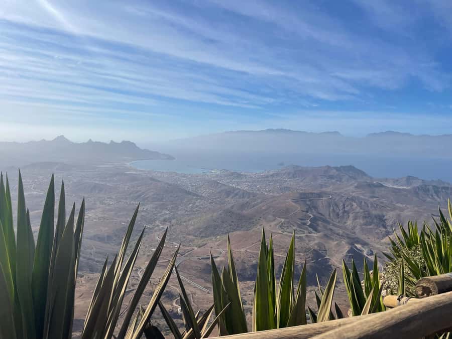 São Vicente: Half Day, Monte Verde and Villages - Baía das Gatas: crater-like lagoon, swim time, and beach rules