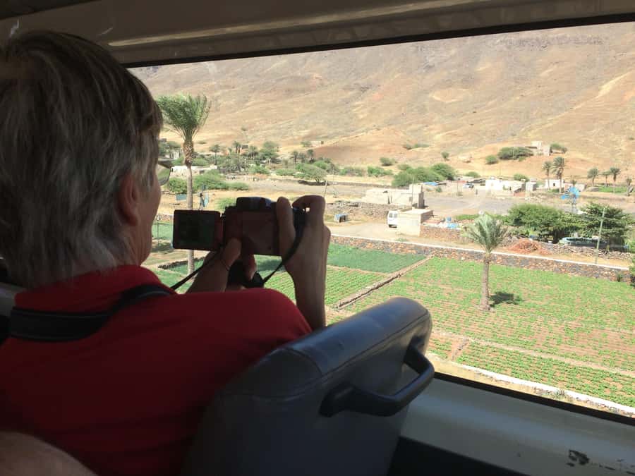 São Vicente: Half Day, Monte Verde and Villages - Getting picked up in Mindelo, and how not to lose time