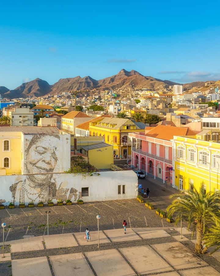 São Vicente: Markets, Mountains, Fishing Villages & Beaches - Monte Verde viewpoint: the highest point for volcanic-scale views