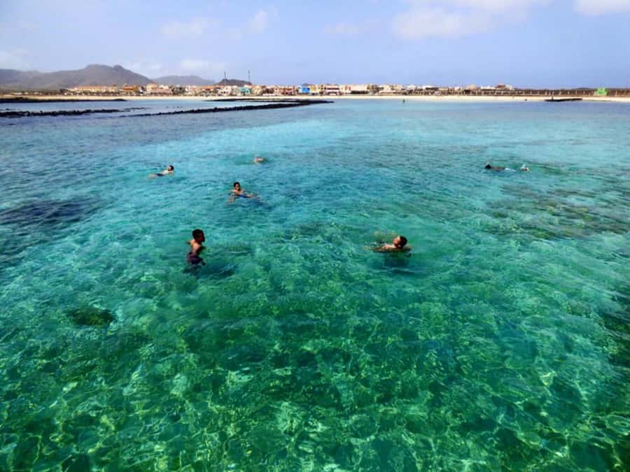 São Vicente: Markets, Mountains, Fishing Villages & Beaches - Salamansa fishing village: barefoot on white sand