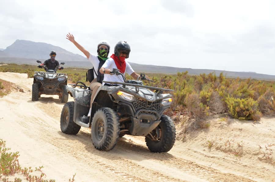São Vicente: Quad Bike Tour in Mindelo - 4 Hours Adrenaline - A 4-hour quad ride from Mindelo with real off-road time