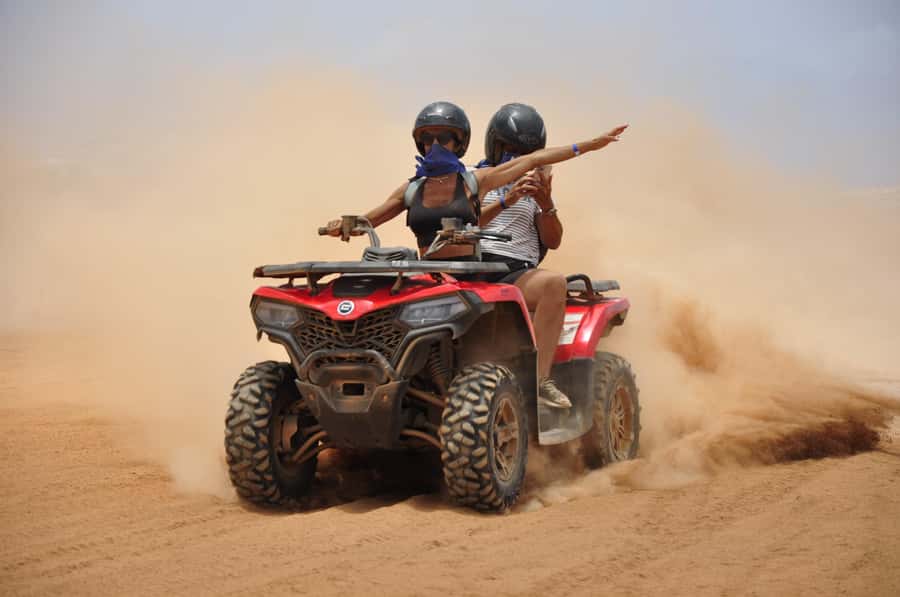 São Vicente: Quad Bike Tour in Mindelo - 4 Hours Adrenaline - Miradouro de Mindelo viewpoint: first stop, big payoff