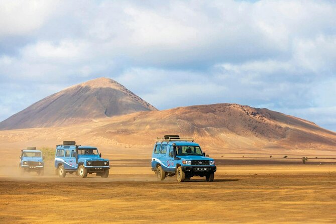 Secrets of Sal Island 4x4 Tour with Pedra da Lume Salt Lake - Sal Island 4x4: why inland looks so different