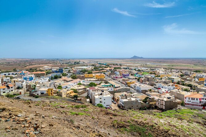 Secrets of Sal Island 4x4 Tour with Pedra da Lume Salt Lake - Terra Boa mirage and the Espargos viewpoint: heat makes illusions
