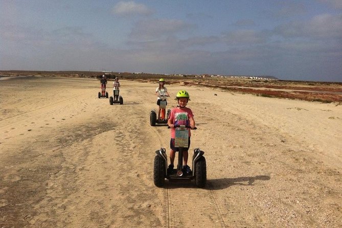 Segway Tour of Santa Maria - Segway in Santa Maria, the “easy win” outing on Sal