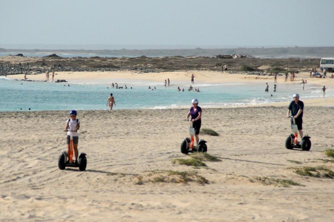 Segway Tour of Santa Maria - The rest of the route: streets, desert vibes, and salinas views