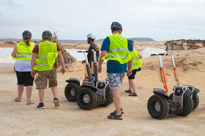 Segway Tour of Santa Maria - Guides make the difference, from Vanessa to Emmanuel