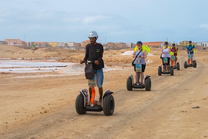 Segway Tour of Santa Maria - Training and control: what makes this ride work for first-timers