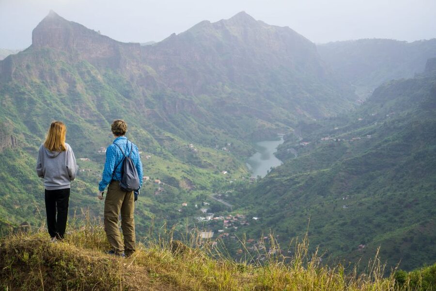 Serra Malagueta Natural Park: Hike to Gongon Valley & Lunch - From Praia to Serra Malagueta: the ride sets the tone