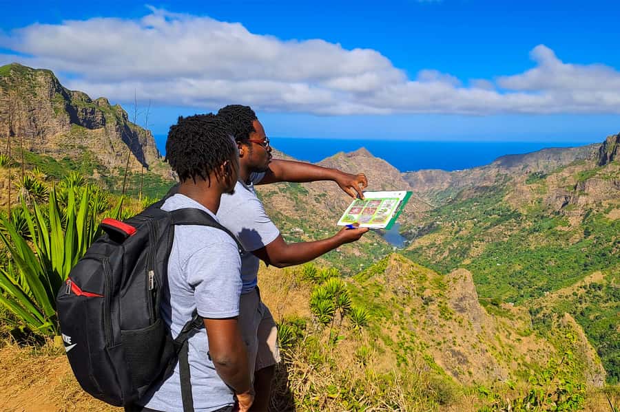 Serra Malagueta: Principal Valley Hike & Lunch with Locals - Pickup in Praia and the east-coast drive for sea-land views