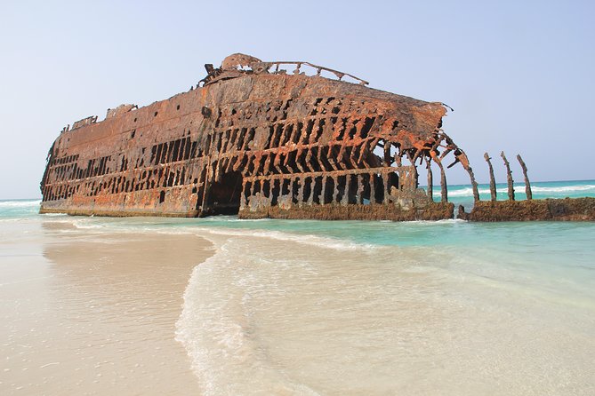 Shipwreck Cabo Santa Maria - When weather and timing matter most