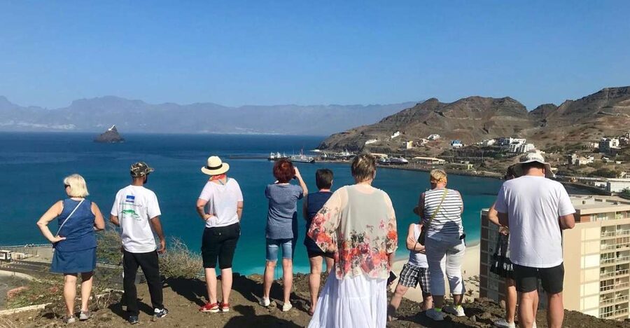 Shore Excursion: São Vicente, Full Day, 6h - North Baía Coastal Road, White Sand Dunes, and the Calhau Farming World