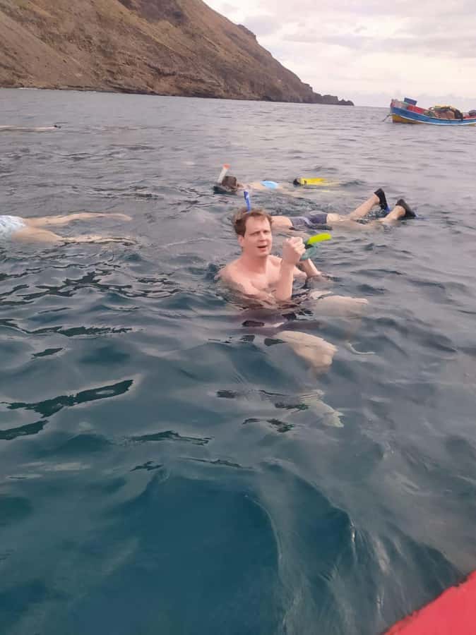 Snorkeling with Turtles - The São Pedro Boat Cruise and Aperitif Stop