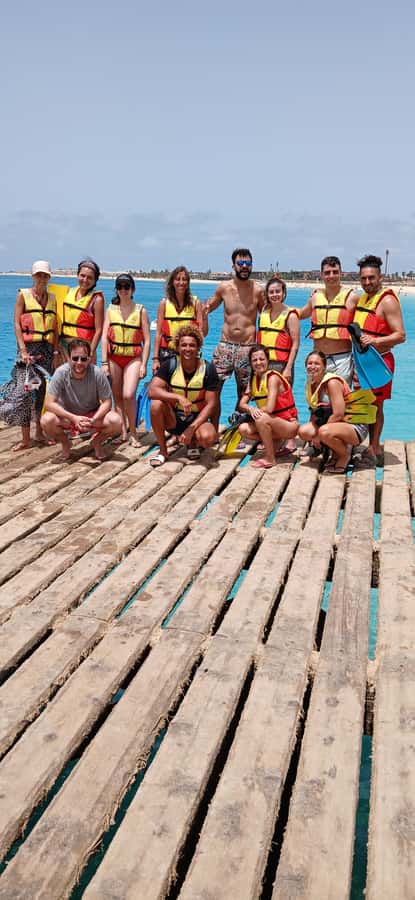 Snorkelling trip with certificate local guide - From Santa Maria Pickup to Safety Briefing: The 6-Hour Rhythm