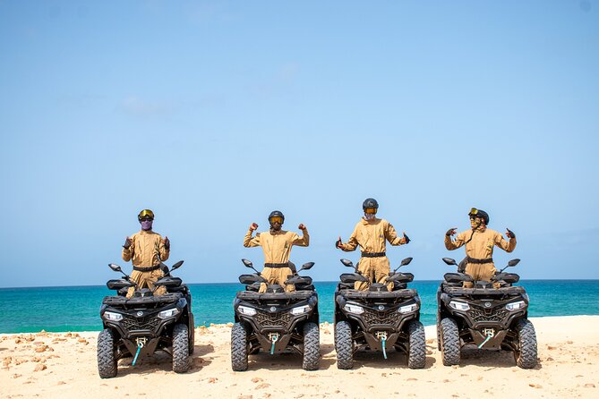 South of Boa Vista Adventure Explore the Desert by Quad - Povoação Velha: finishing in Boa Vista’s oldest village