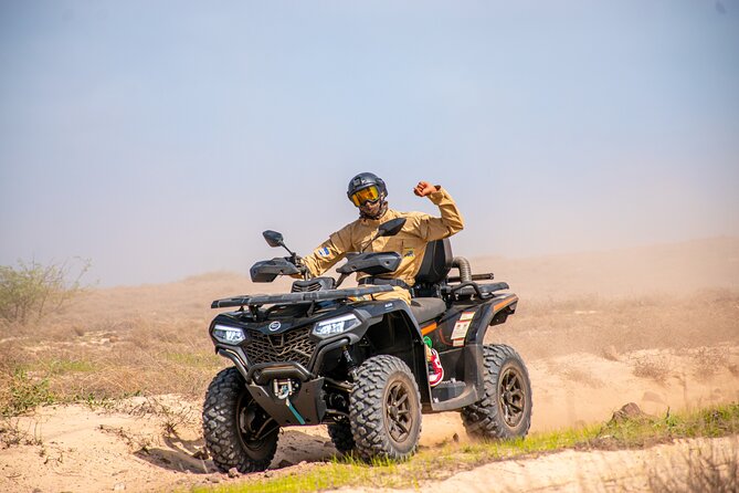 South of Boa Vista Adventure Explore the Desert by Quad - Gear and safety: helmets, protective clothing, and guided pacing