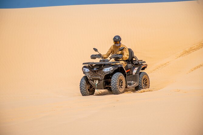 South of Boa Vista Adventure Explore the Desert by Quad - Price and value: what $187.31 per group buys you