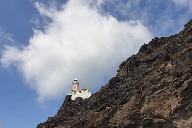 Sunset Hike to Lighthouse, Dona Amélia, São Vicente, 2h - Best for small groups, couples, and people who want sunset without hassle