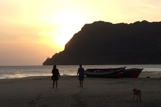 Sunset Hike to Lighthouse, Dona Amélia, São Vicente, 2h - Stop 1, São Pedro Beach: lighthouse views and a fishing-village mood