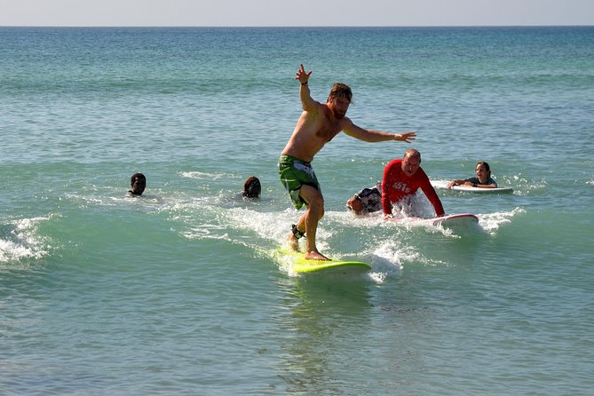 Surf Lessons - The Lesson Flow: Beach Basics Before the Atlantic