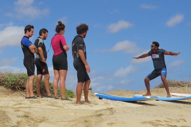 Surf Lessons - Equipment Included: Board, Wetsuit, Surf Shoes