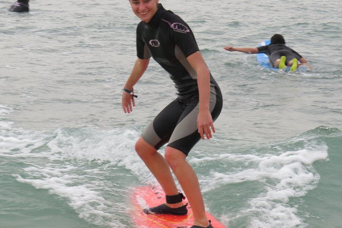 Surf Lessons - Group Size, Coaching, and the Ruben Factor