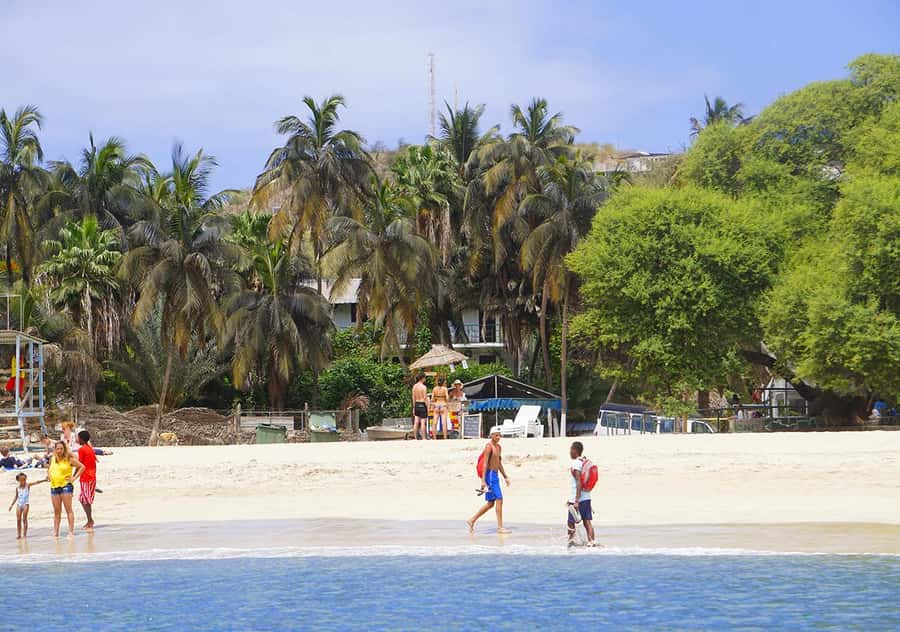 Tarrafal Bay Boat Trip and Beach Day - From Praia to Tarrafal Bay: how the day starts