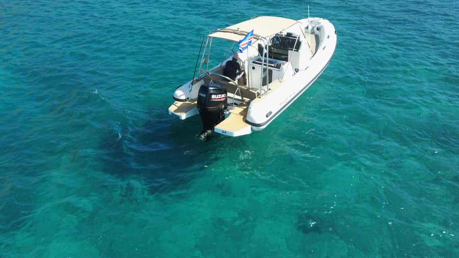 Tarrafal: Boat Tour with Drinks and Snorkeling - Tarrafal Bay from the water, not the viewpoint