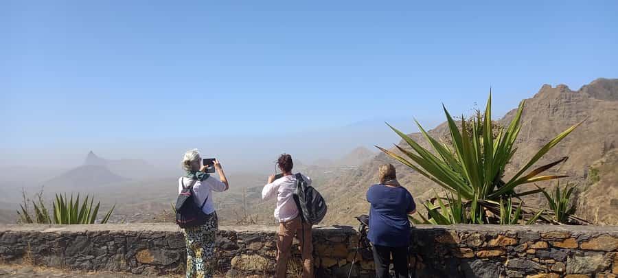 Tarrafal: From Praia:Hike in Serra Malagueta Natural Park - Views Over Fogo: Volcanic Rocks, Active Volcano Chances, and Photo Stops