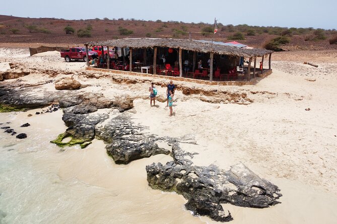 Tours in Boa Vista island - Stop 1: Cabo Santa Maria shipwreck, the island’s most dramatic intro