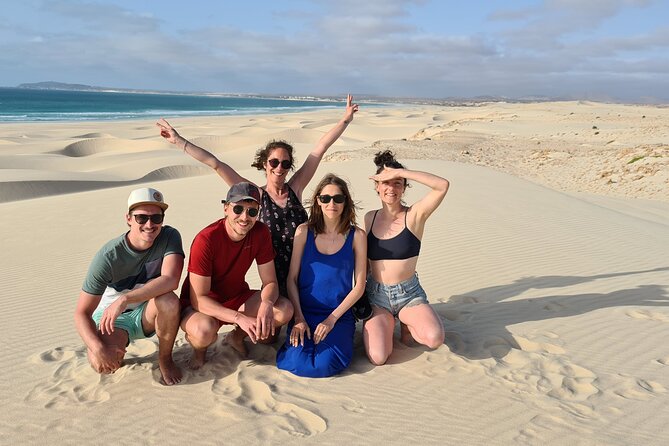 Tours in Boa Vista island - Stop 3: Deserto de Viana sand dunes for photos and playful moments