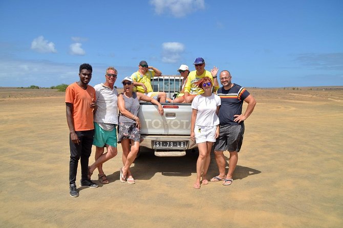 Union tour Full Day Private tour - A Private Sal Island Day, Built Around Water and Salt
