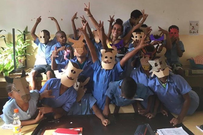 Volunteering with animals in Sao Vicente! - A note on welcome and the people behind Simabo