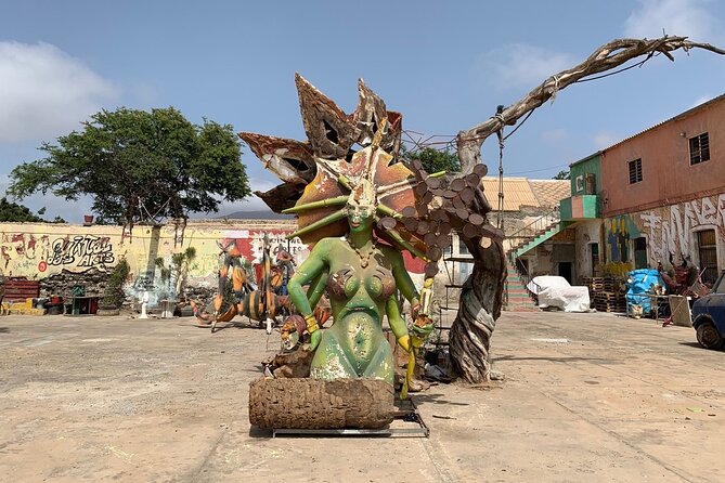 Walking tour with traditional music in Mindelo - Market stops, second-hand finds, and the Lisbon tower in Mindelo
